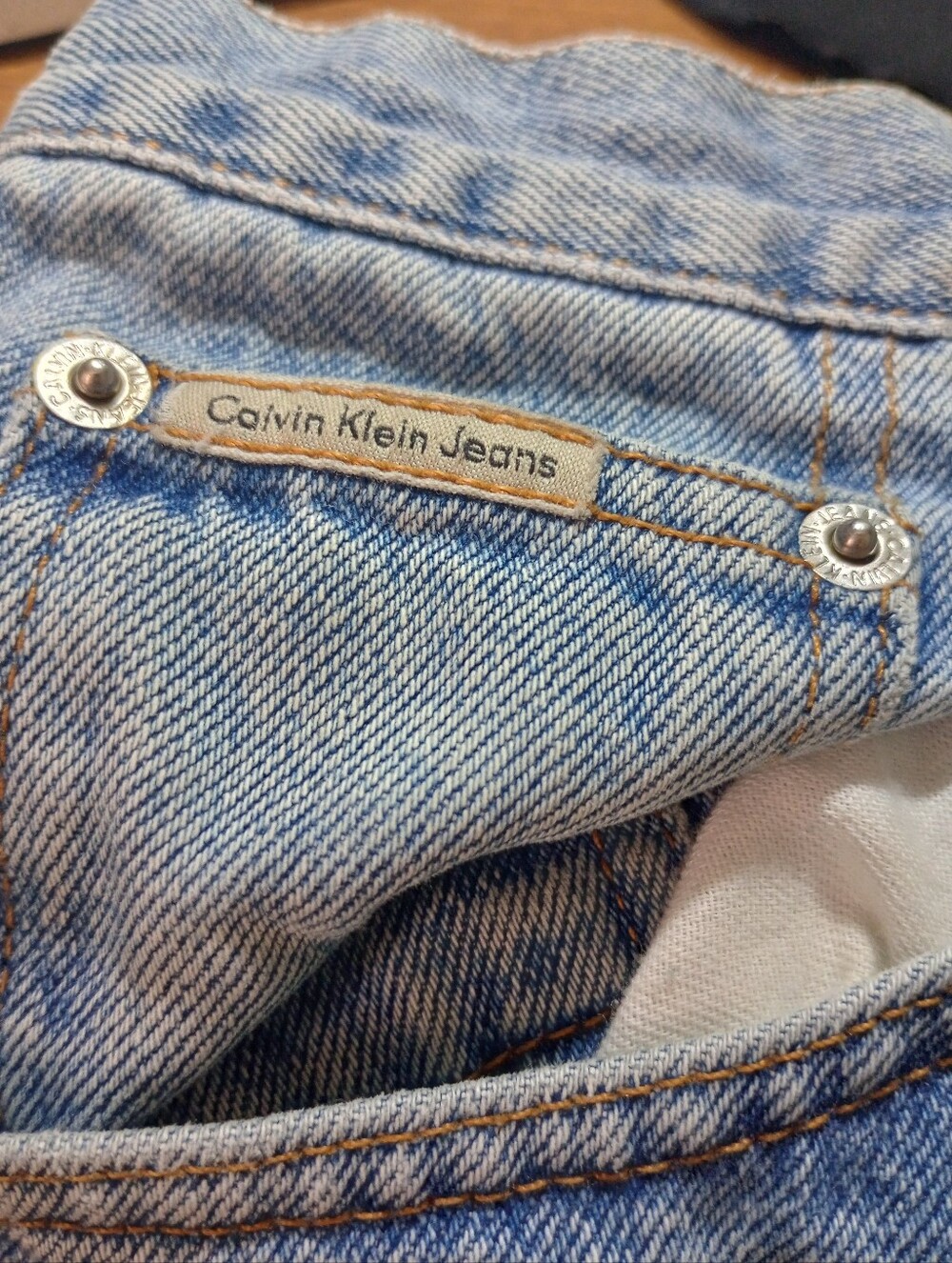 Men Jeans. Calvin Klein Shorts Subcategory
